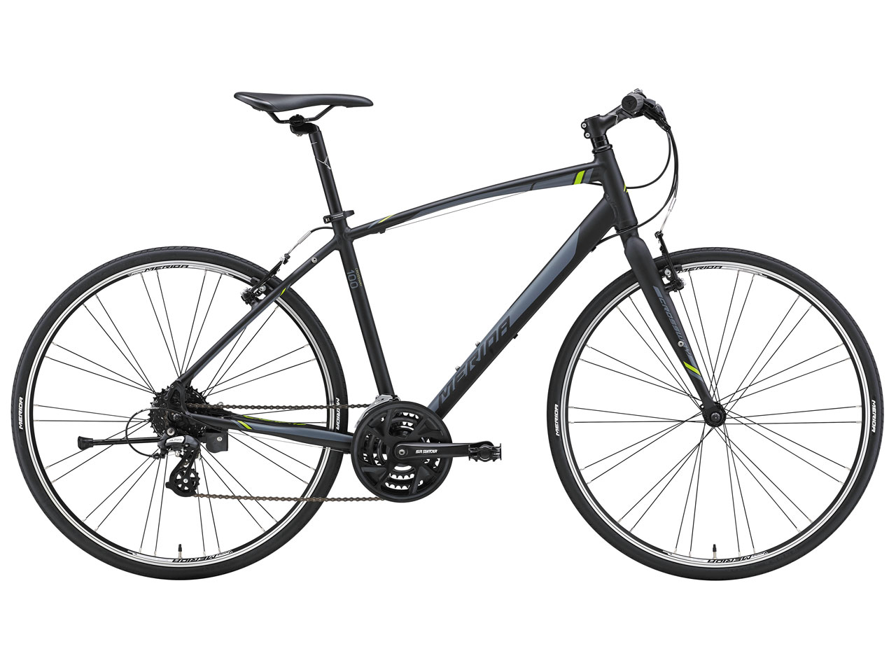 CROSSWAY 100-R 2018�N���f�� [MATT BLACK] �̐��i�摜