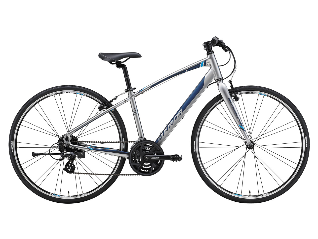 CROSSWAY 110-R 2018�N���f�� [MATT DARK SILVER] �̐��i�摜
