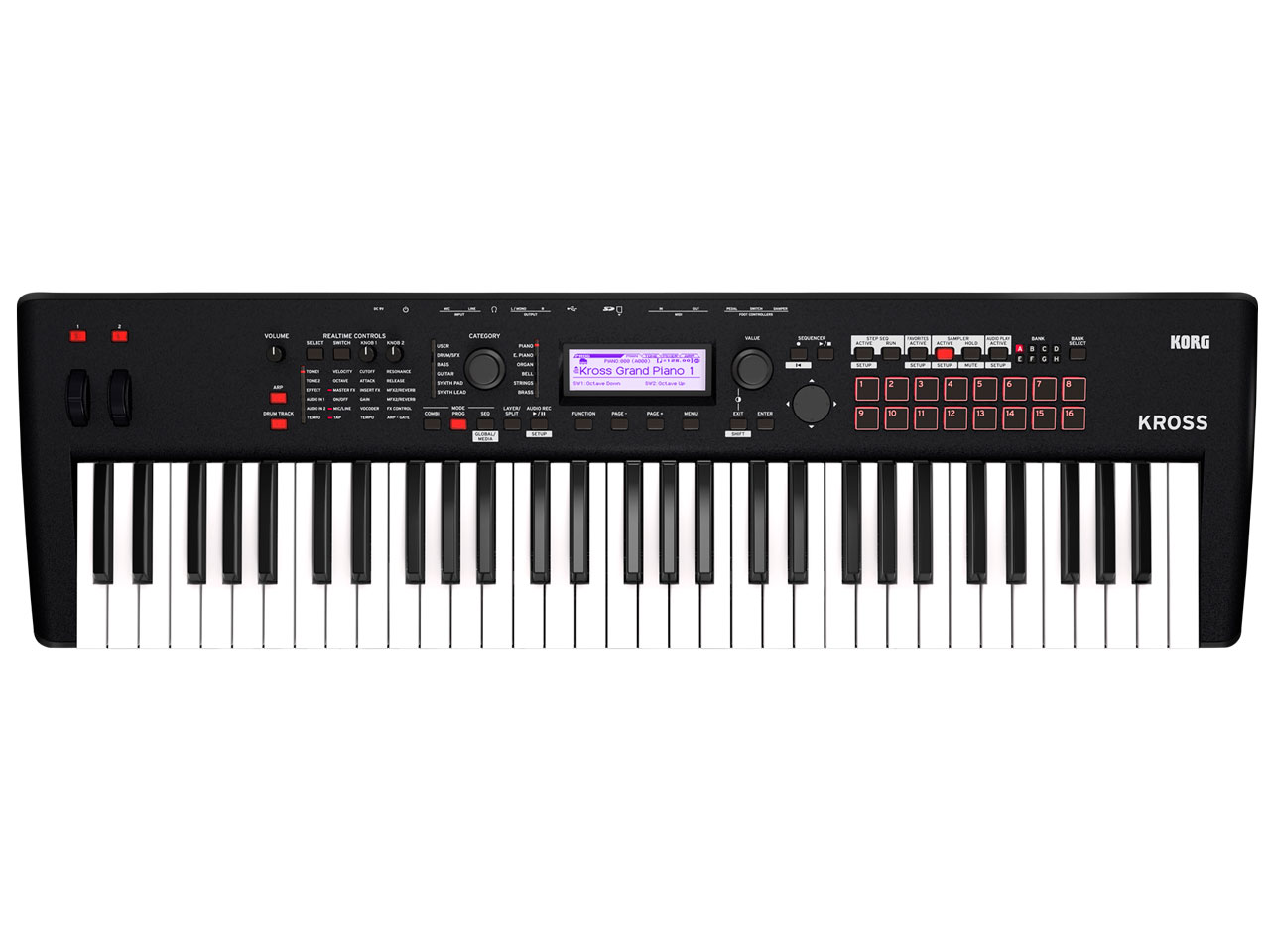 KORG KROSS 電子ピアノ 取扱説明書・ACアダプター付き KORG KROSS 電子ピアノ 取扱説明書・ACアダプター付き - メルカリ