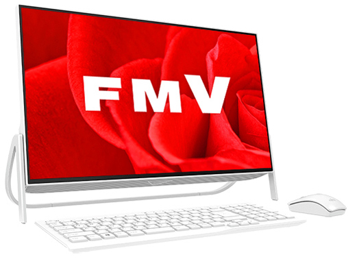 FMV ESPRIMO FH�V���[�Y WF1/B3 KC_WF1B3_A014 Core i7�E������8GB���ڃ��f�� [�z���C�g]