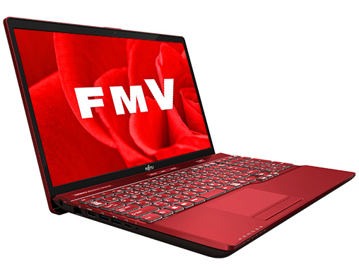 富士通 FMV LIFEBOOK AHシリーズ WA3/B3 KC_WA3B3_A081 Core i7・メモリ16GB・SSD 約512GB・Blu-ray・Office搭載モデル  [ガーネットレッド] 価格比較 - 価格.com