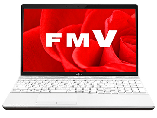 FMV LIFEBOOK AH�V���[�Y AH45/B3 KC_WA2B3_A010 HDD 1TB�EBlu-ray�EOffice���ڃ��f�� [�v���~�A���z���C�g]