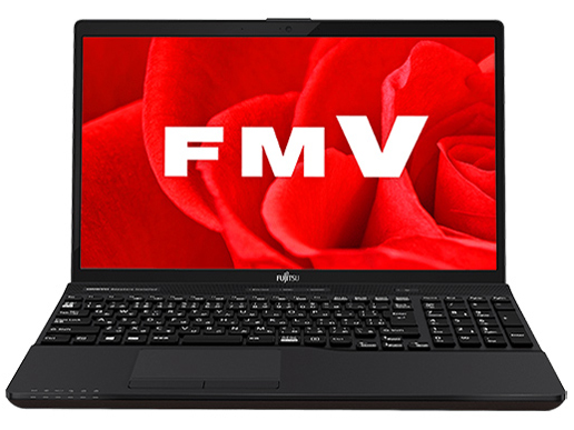 FMV LIFEBOOK AH�V���[�Y AH45/B3 KC_WA2B3_A011 HDD 1TB�EBlu-ray�EOffice���ڃ��f�� [�u���C�g�u���b�N]