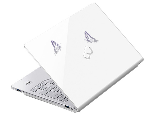 FMV LIFEBOOK SH�V���[�Y WS1/B3 KC_WS1B3_A045 WEB MART�I���W�i���f�U�C�� Core i7�E������8GB�ESSD ��256GB�EBlu-ray�EOffice���ڃ��f�� [�A�[�o���z���C�g] �̐��i�摜