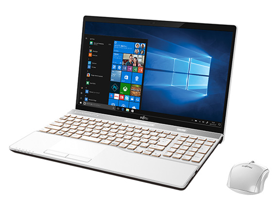 FMV LIFEBOOK AH53/B3 FMVA53B3W [�v���~�A���z���C�g]