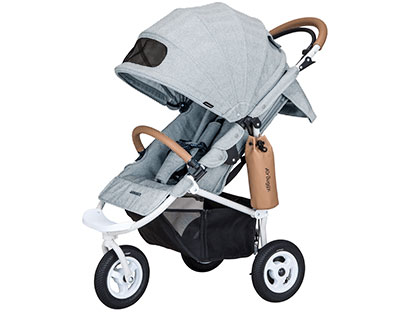 エアバギー ココブレーキ ミックスツイード 人気 エアバギー ココ