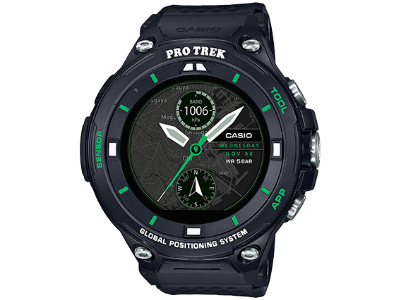 Smart Outdoor Watch PRO TREK Smart WSD-F20X