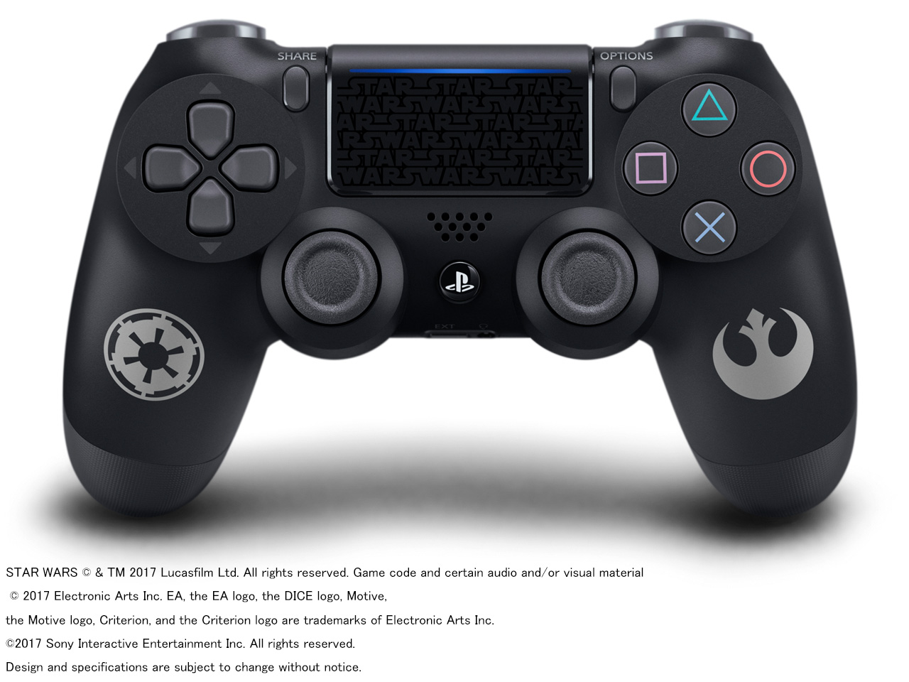 �v���C�X�e�[�V����4 Pro Star Wars Battlefront II Limited Edition CUHJ-10019 [1TB]