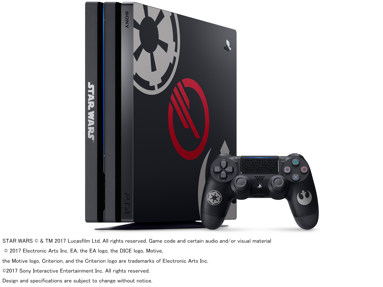 価格.com - プレイステーション4 Pro Star Wars Battlefront II Limited Edition CUHJ