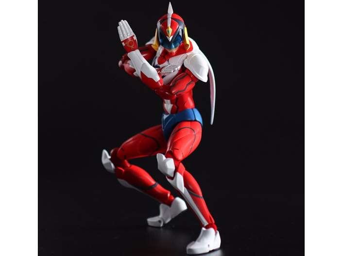 Infini-T Force �|���}�[ �t�@�C�e�B���O�M�Aver.