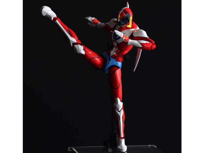 Infini-T Force �|���}�[ �t�@�C�e�B���O�M�Aver.