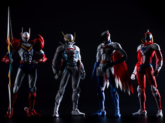 Infini-T Force �|���}�[ �t�@�C�e�B���O�M�Aver.