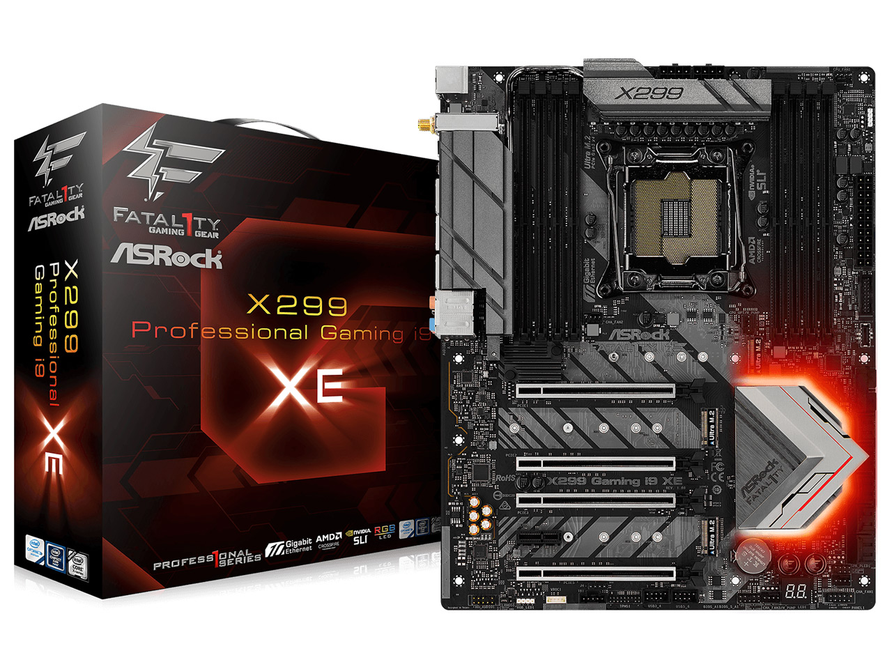 Fatal1ty X299 Professional Gaming i9 XE