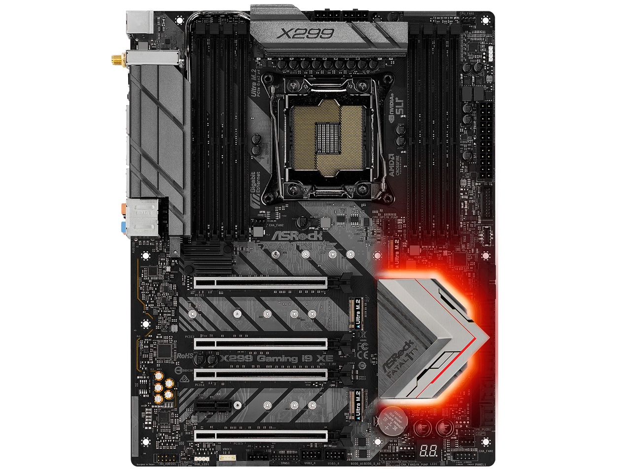 Fatal1ty X299 Professional Gaming i9 XE �̐��i�摜