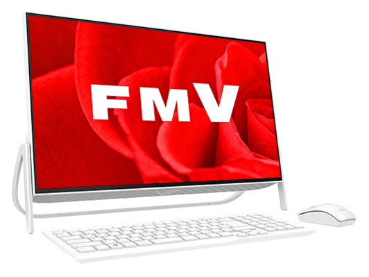 FMV ESPRIMO FH�V���[�Y WF1/B3 KC_WF1B3_A026 Core i7�ETV�@�\�E������8GB�ESSD 256GB+HDD 1TB�EBlu-ray�EOffice���ڃ��f�� [�z���C�g]