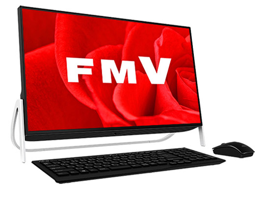 FMV ESPRIMO FH�V���[�Y WF1/B3 KC_WF1B3_A033 Core i7�ETV�@�\�E������16GB�ESSD 256GB+HDD 3TB�EBlu-ray�EOffice���ڃ��f�� [�u���b�N]