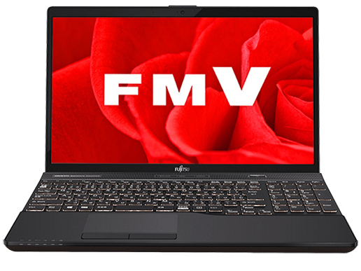 FMV LIFEBOOK AH�V���[�Y WA3/B3 KC_WA3B3_A048 Core i7�E������16GB�EHDD 1TB�EOffice���ڃ��f�� [�u���C�g�u���b�N]