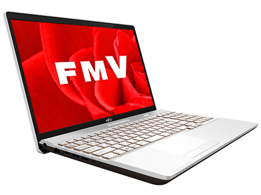 富士通 FMV LIFEBOOK AHシリーズ WA3/B3 KC_WA3B3_A077 Core i7・メモリ16GB・SSD  512GB・Blu-ray搭載モデル [ガーネットレッド] 価格比較 - 価格.com