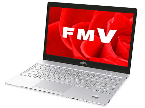 FMV LIFEBOOK SH�V���[�Y WS1/B3 KC_WS1B3_A022 Core i7�E������8GB�ESSD 256GB�EBlu-ray���ڃ��f�� [�A�[�o���z���C�g] �̐��i�摜