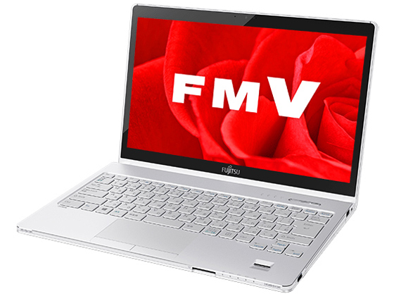 FMV LIFEBOOK SH�V���[�Y WS1/B3 KC_WS1B3_A036 Win10 Pro�ECore i7�E������12GB�ESSD 512GB�EBlu-ray�EWQHD�t���EOffice���ڃ��f�� [�A�[�o���z���C�g] �̐��i�摜