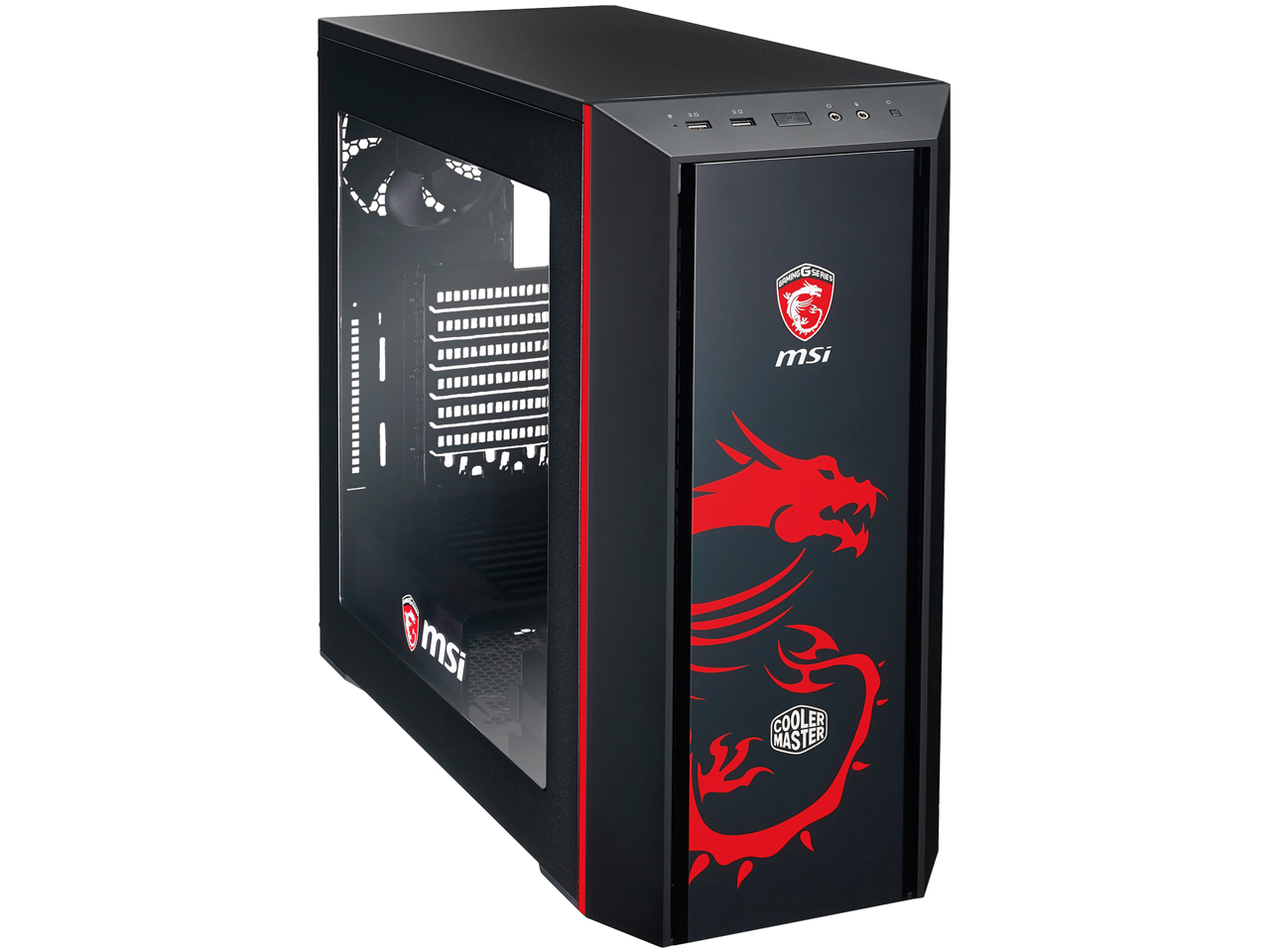 MasterBox 5 MSI Edition MCX-B5S2-KWNN-03-MI
