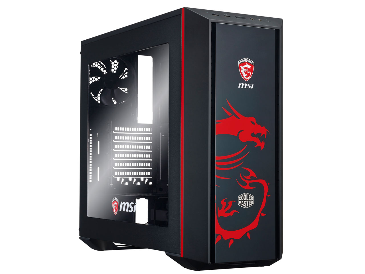MasterBox 5 MSI Edition MCX-B5S2-KWNN-03-MI �̐��i�摜