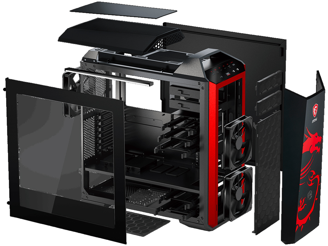 MasterCase Maker 5 MSI Edition MCZ-005M-KWN00-MI