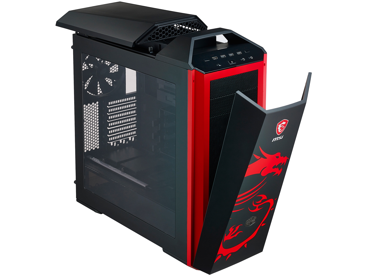 MasterCase Maker 5 MSI Edition MCZ-005M-KWN00-MI