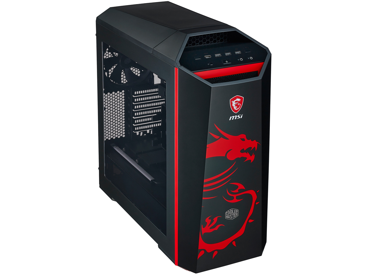 MasterCase Maker 5 MSI Edition MCZ-005M-KWN00-MI