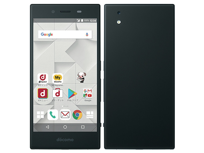 MONO MO-01K docomo [Gray Black] �̐��i�摜