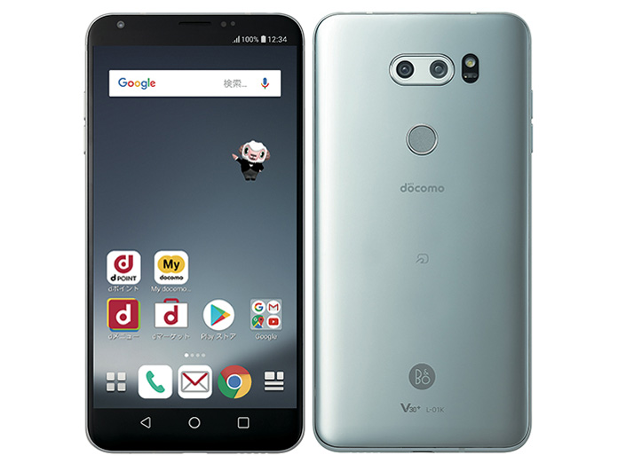 V30+ L-01K docomo [Cloud Silver] �̐��i�摜