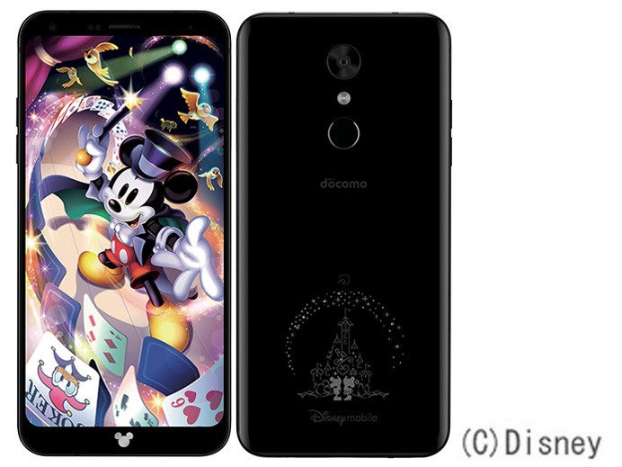 Disney Mobile on docomo DM-01K [Black] �̐��i�摜