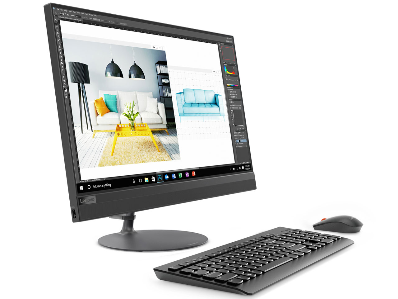 Lenovo ideacentre AIO 520-24IKL F0D10016JP 取扱説明書