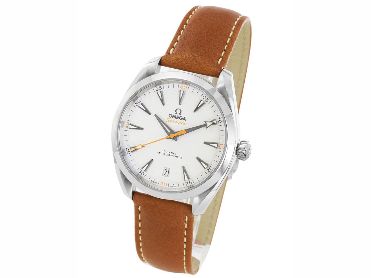 �V�[�}�X�^�[ �A�N�A�e�� 150M �R�[�A�N�V���� �}�X�^�[ �N���m���[�^�[ 41MM 220.12.41.21.02.001 �̐��i�摜