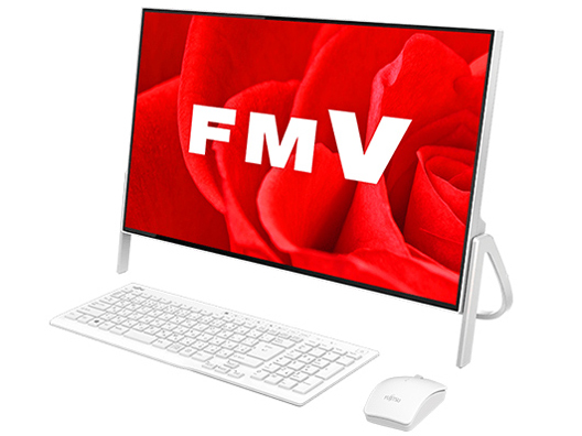 FMV ESPRIMO FH�V���[�Y WF1/B3 KC_WF1B3_A010 Core i7���ڃ��f�� [�z���C�g] �̐��i�摜