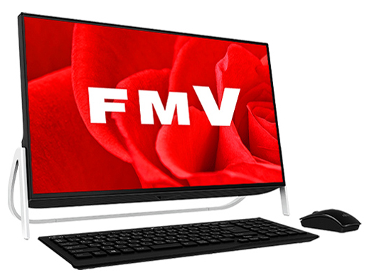 FMV ESPRIMO FH�V���[�Y WF1/B3 KC_WF1B3_A017 MR�w�b�h�Z�b�g�t���ECore i7�E������8GB�EOffice���ڃ��f�� [�u���b�N]