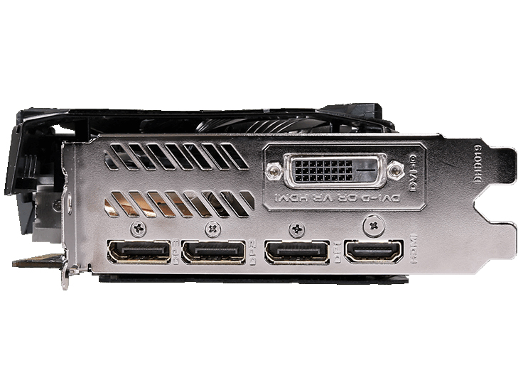 AORUS GV-N1080AORUS-8GD Rev2.0 [PCIExp 8GB]