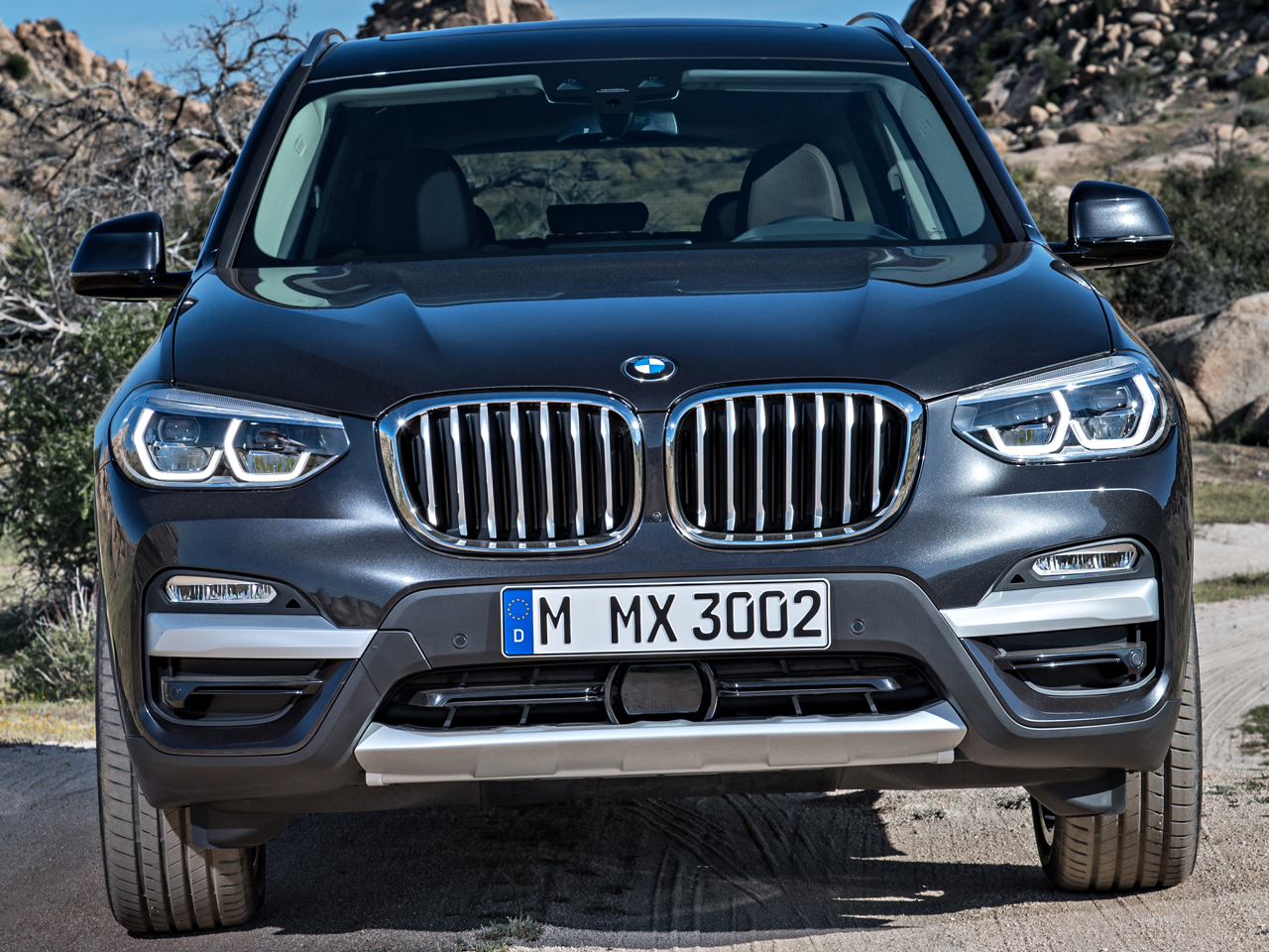 BMW X3 2017年モデル xDrive20d xLineの価格・性能・装備・オプション