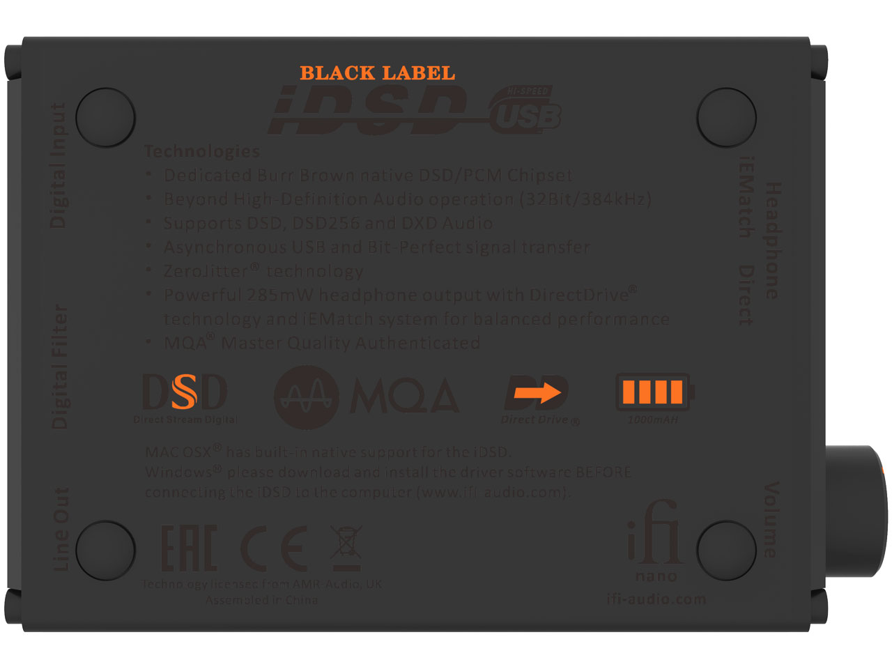 nano iDSD Black Label