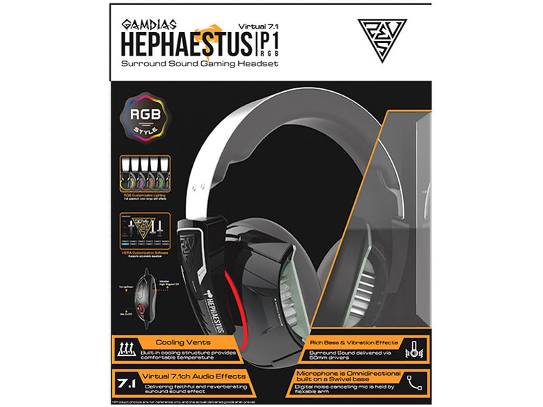 HEPHAESTUS P1 RGB