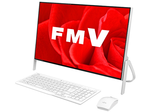 FMV ESPRIMO FH�V���[�Y WF1/B3 KC_WF1B3_A006 Core i3���ڃ��f�� [�z���C�g] �̐��i�摜