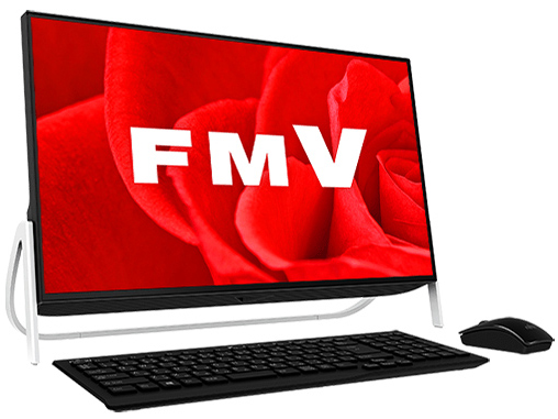FMV ESPRIMO FH�V���[�Y WF1/B3 KC_WF1B3_A029 Core i7�ETV�@�\�E������8GB�EHDD 2TB�EBlu-ray�EOffice���ڃ��f�� [�u���b�N]
