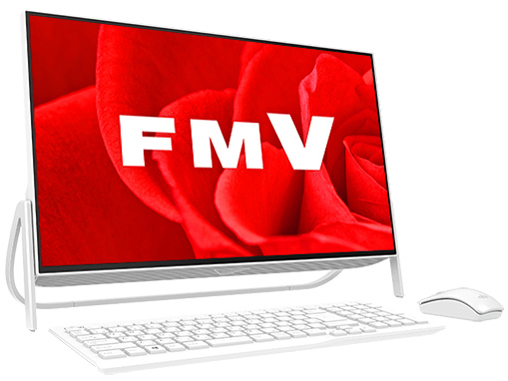 FMV ESPRIMO FH�V���[�Y WF1/B3 KC_WF1B3_A036 MR�w�b�h�Z�b�g�t���ECore i7�ETV�@�\�E������16GB�ESSD 256GB+HDD 3TB�EBlu-ray�EOffice���ڃ��f�� [�z���C�g]
