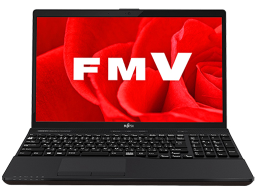 FMV LIFEBOOK AH�V���[�Y WA3/B3 KC_WA3B3_A002 �X�^���_�[�h���f�� [�u���C�g�u���b�N]