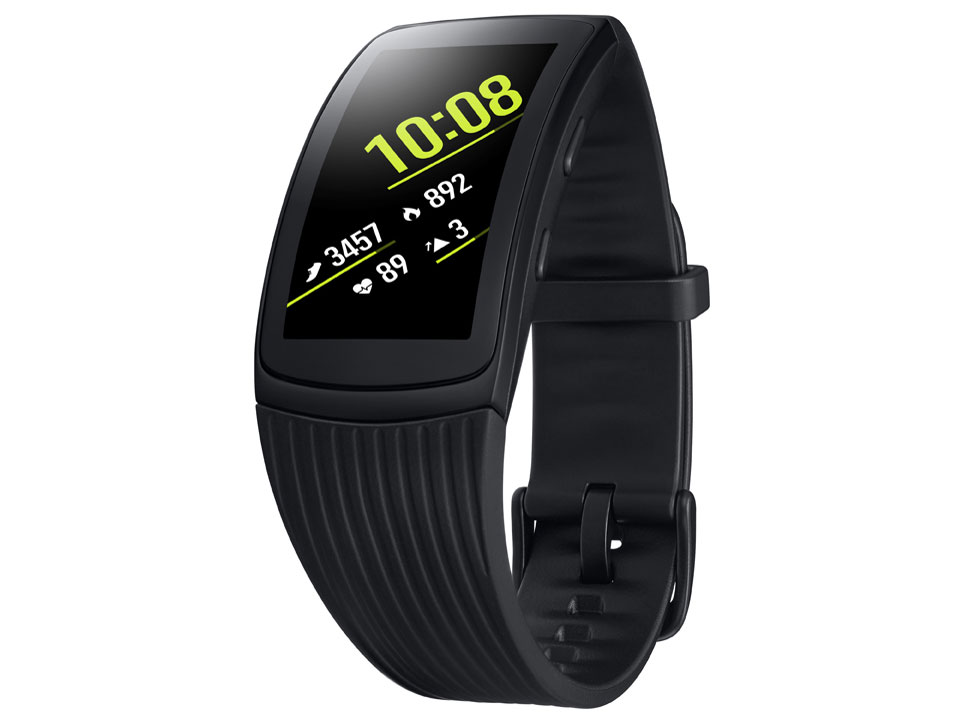 SAMSUNG - 新品Gear Fit2 Pro★ブラックLarge★SM-R365NZKAXJP サムスン Galaxy Gear Fit2 Pro Large SM-R365NZKAXJP [ブラック