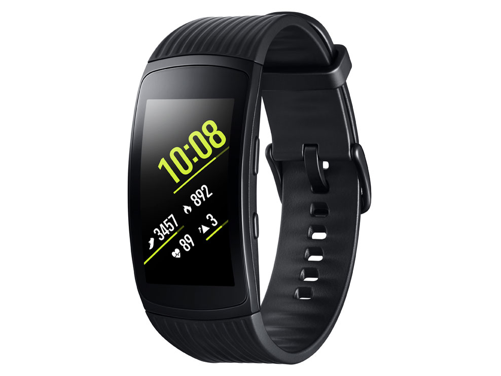 SAMSUNG - 新品Gear Fit2 Pro★ブラックSmall★SM-R365NZKNXJP サムスン Galaxy Gear Fit2 Pro Small SM-R365NZKNXJP [ブラック