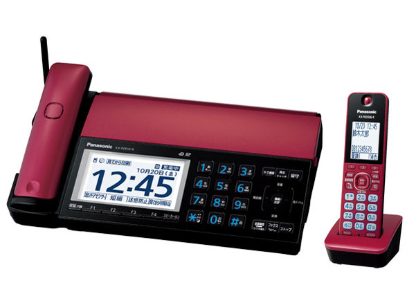 ���������� KX-PZ910DL-R [�{���h�[���b�h] �̐��i�摜