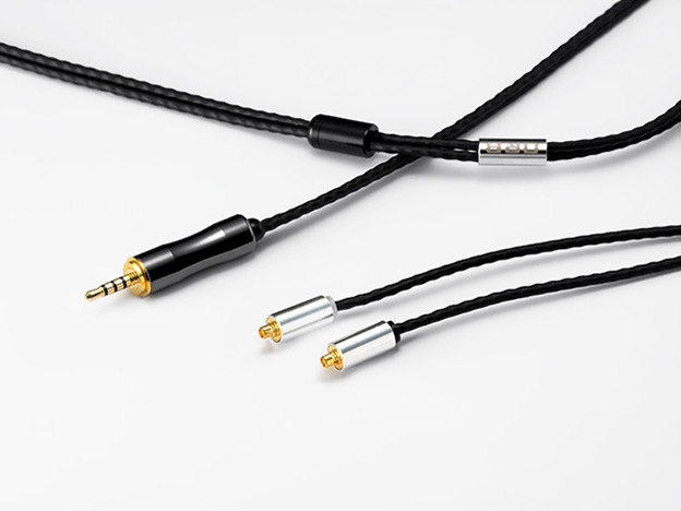 Clear force Ultimate MMCX 2.5�� 2.5mm(4��)��MMCX [1.2m] �̐��i�摜