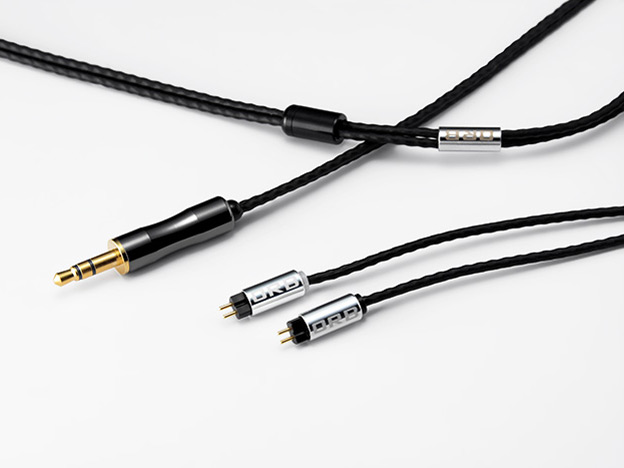 Clear force Ultimate Custom IEM 2pin 3.5�� �~�j�v���O�̐�p�[�q [1.2m] �̐��i�摜