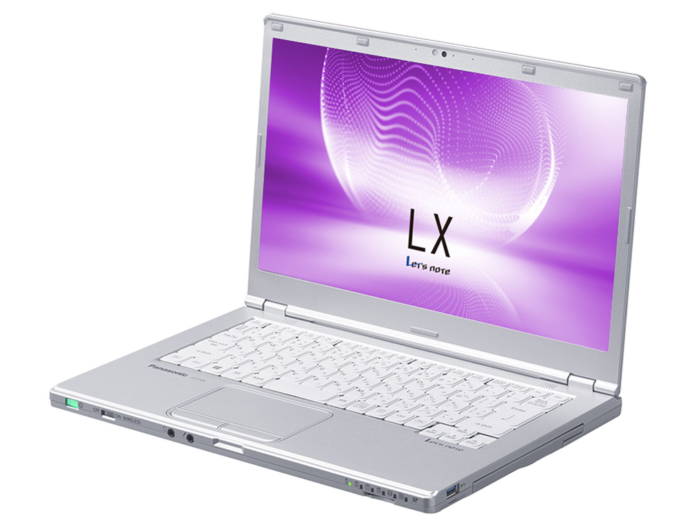 Let's note LX5 CF-LX5VDVVS